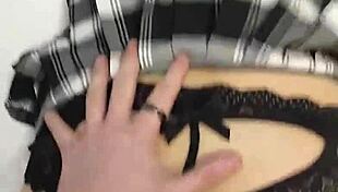 Destiny Mae Is Fucked Hard In New Panties And A Skirt Do You Wish It Was Your?