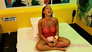 Fuck The Young Pussycat Girl Athena Queen!