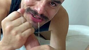 the hung man makes me suck his monster cock before fuckin my hairy hole, part 3