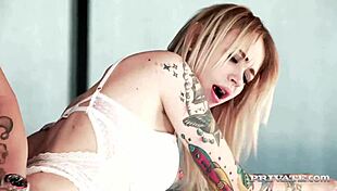 Private Com - Her First Facial Leaves Russian Babe Craving More Big Cock