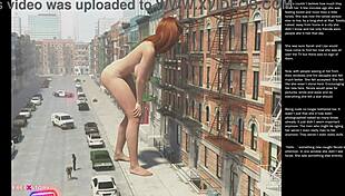 in the big apple small series, a small gesture sparks 3d cartoon sex in episode sixteen