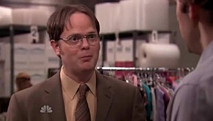 Hey, ever been to an office like Sans where crazy stuff happens?