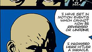 Hellboy comic chapter one part two