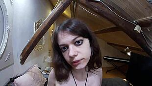 Pov Threesome Fuck And Creampie