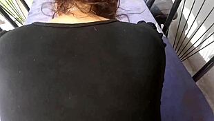 My petite argentinian mother-in-law's ass adventure