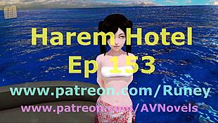 harem hotel 153 game adventure in hotel setting