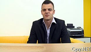 Check out this gay stud with a massive pecker 😏