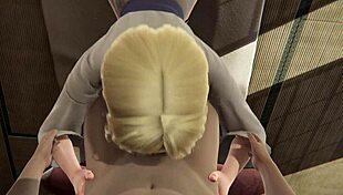 naruto parody animation with tsunade character