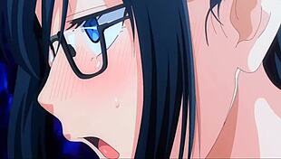 that milf babe in the anime hentai, the pleasure is all in her teen body