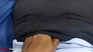 Female doctor conducts physical examination on patient in hospital