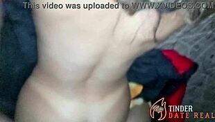 Spent night at neighbor's house, woke up to unexpected encounter with blonde milf.