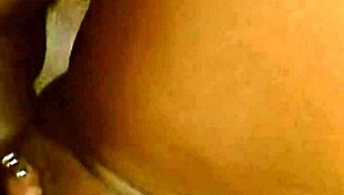 busty black british babe spreads pussy wide for fingering and assfucking.