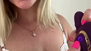 Petite Girl Masturbates With Vacuum Vibrator