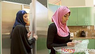 hey, watch this muslim babe bang her white stepdaddy