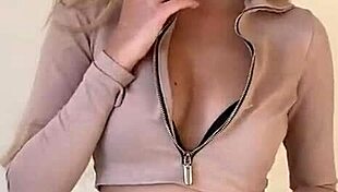 Petite Wife Sunshine Blowjob Cumshot