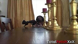 Tight Slim Black Babe Loves White Cock In Interracial Encounter