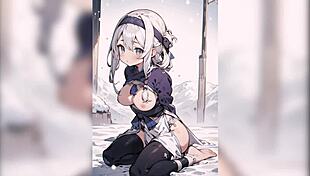 Anime japanese ainu tribe having wild sex in various positions! 🔥