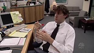 Hey, ever been to an office like Sans where crazy stuff happens?