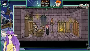 Witch Trainer Silver Part 3