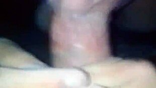 my hot step mom helps with sucking and stroking