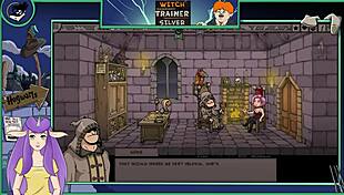 Witch Trainer Silver Part 3