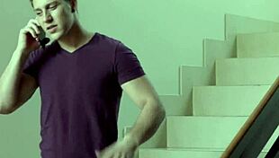 Four Buddies Party Hard on Boys Night