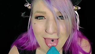 Tiny Teen 18+ Explores Huge Bad Dragon