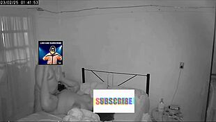 Homemade video of pregnant wife