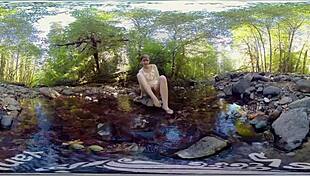 Redhead Milf Carmen December Masturbates With Dildo