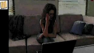 Wife and Stepmother Play Game