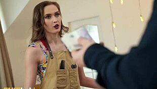 Trainee Cuts Client's Hair