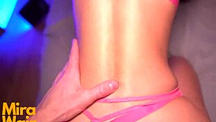 three asian girls pleasure two guys