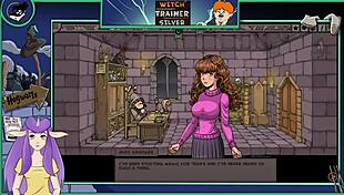 Witch Trainer Silver Part 3