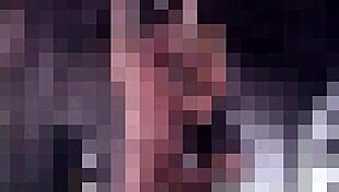 dominant figure in intense confrontation