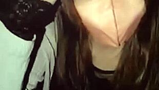 Asian ladyboy exposes ass in crossdressing video