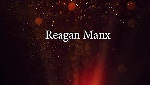 Slender Coed Reagan Manx Finger Fucks Her Tight Hairless Twat On The Couch