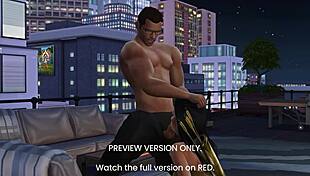 Peggy sneaks into a steamy affair in this 3D hentai preview, exploring forbidden desires