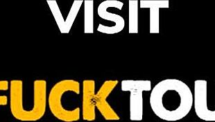 latina fuck tour - petite girl enjoys massive cock in her tight pussy.