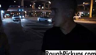 Holly Hendrix in a casual pickup scene.