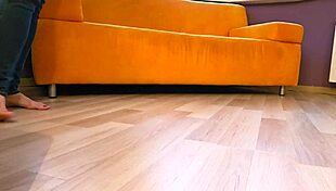 Exciting barefoot high heels collection haul showcasing various shoes and feet styles.