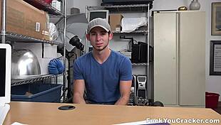 Tell Me This Crackers Not Gay With My Big Black Dick In His Ass