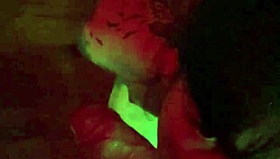 beautiful girlfriend sandraxo1 in bondage gives a special kiss