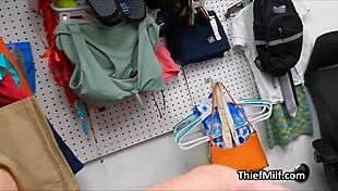 mall owner's wife blows security guard