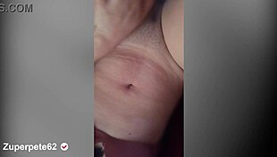 sexy latina lying in bed waiting for huge cumshot on my face