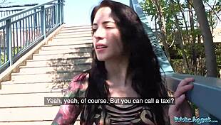 Public Agent Delivers Creampie Climax to American Beauty Anna De Ville