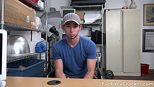 Tell Me This Crackers Not Gay With My Big Black Dick In His Ass