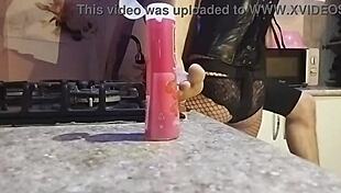 hot pegging from sexy dominatrix nika