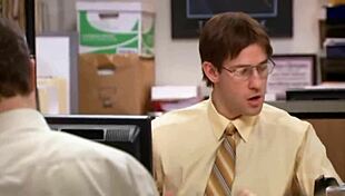 Hey, ever been to an office like Sans where crazy stuff happens?