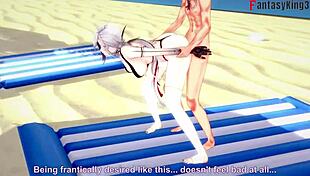 Arlecchino Fucking In Bikini On The Beach! Genshin Impact Hentai Fantasy Watch Full!