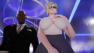 Mercy Teases BBC Deepthroat